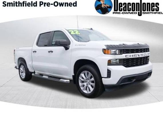 CHEVROLET SILVERADO LTD 2022 3GCPYBEK9NG170180 image CHEVROLET SILVERADO LTD 2022 3GCPYBEK9NG170180 image